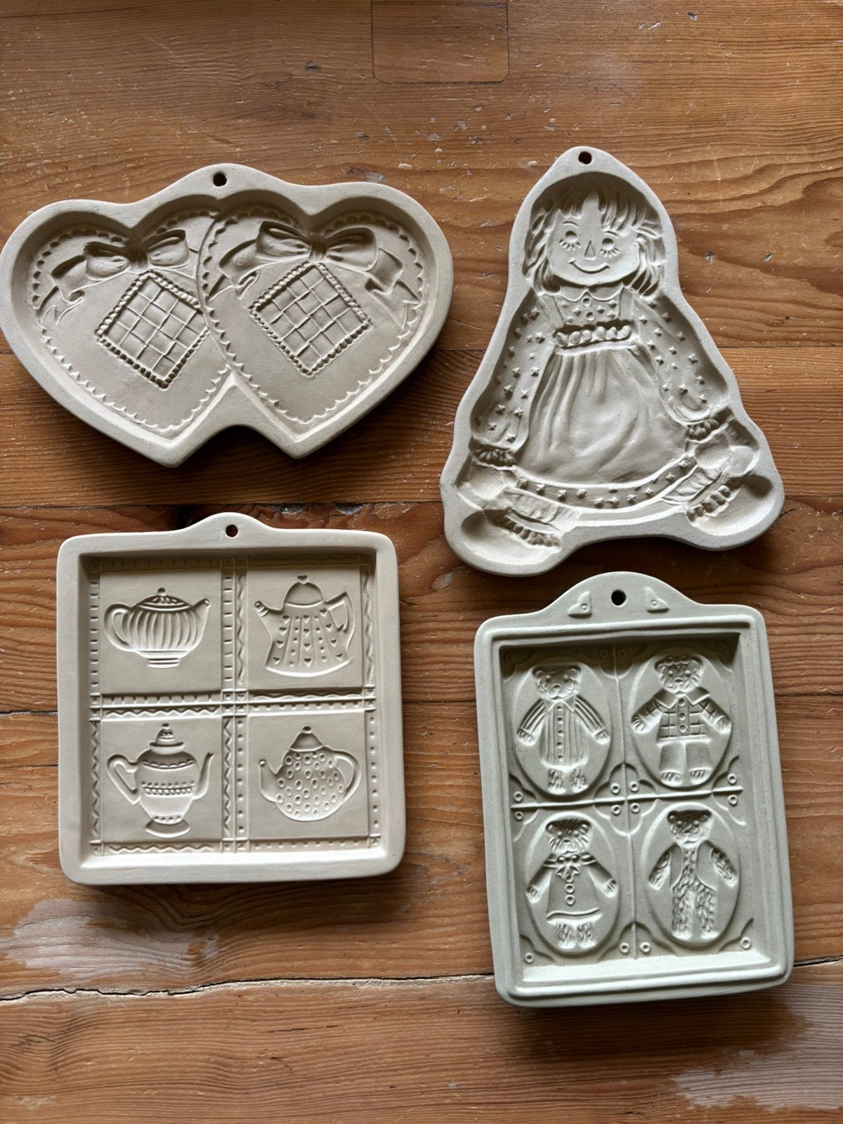 Brown Bag cookiart koekjesvormen, Keramiek, Overige typen, Ophalen of Verzenden, Zo goed als nieuw