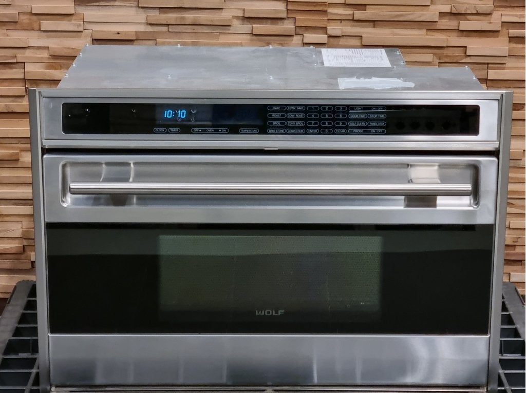 Luxe Wolf inbouw oven 90cm + wolf kookplaat, Niet ingevuld, Hete lucht, 60 cm of meer, Niet ingevuld