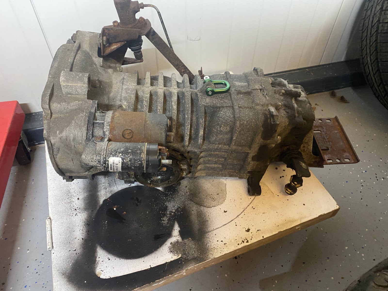 Volkswagen t3 Dk versnellingsbak, Ophalen, Volkswagen
