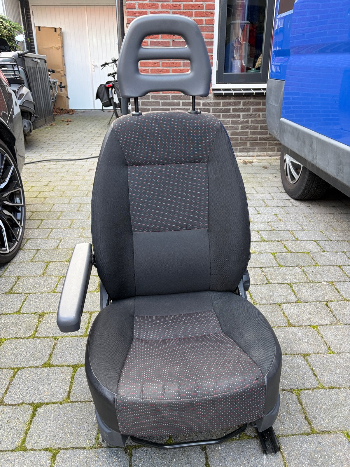 Bestuurdersstoel Fiat Ducato / Peugeot Boxer / Citroën Jumpe, Ophalen, Gebruikt, Fiat
