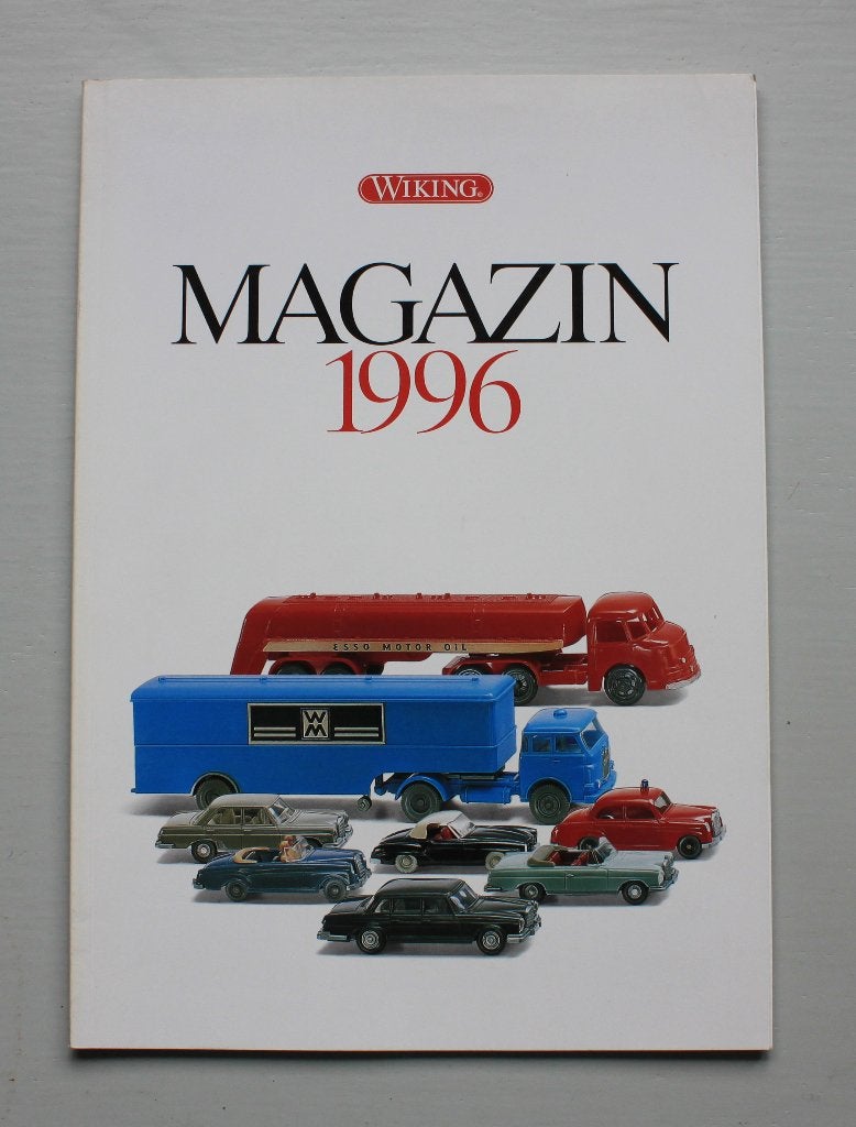 Wiking Magazin 1996, Ophalen of Verzenden, Nieuw, Bus of Vrachtwagen, Wiking
