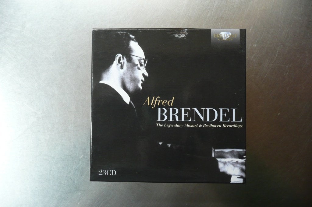 Alfred Brendel ‎- The Legendary Mozart & Beethoven Recording, Overige typen, Ophalen of Verzenden, Zo goed als nieuw, Classicisme
