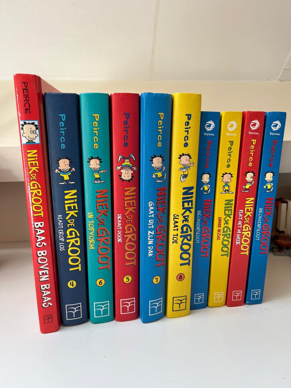 Niek de Groot boeken, Ophalen of Verzenden, Zo goed als nieuw