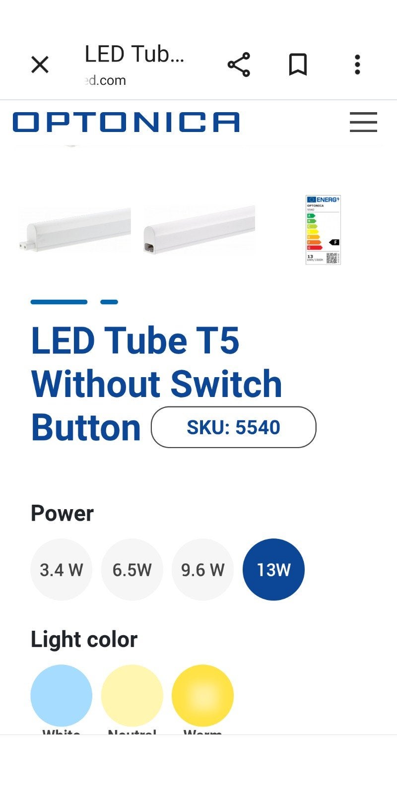 Led t5 armaturen in verpakking, Ophalen of Verzenden, Nieuw