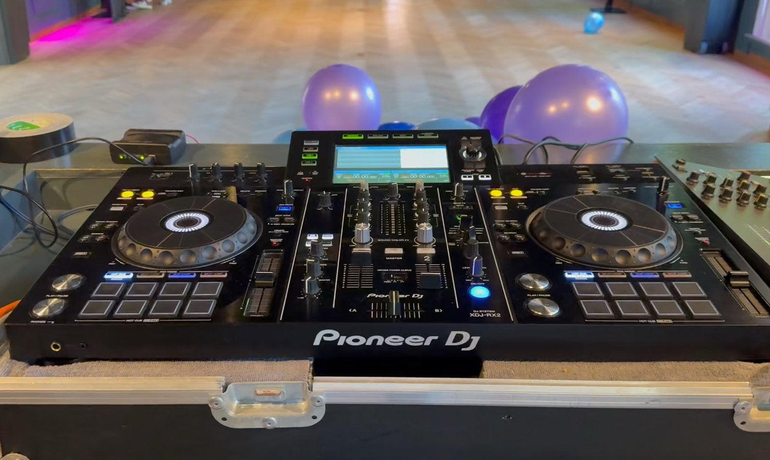 Pioneer XDJ-RX2 + gratis flightcase, Muziek en Instrumenten, Dj-sets en Draaitafels, Ophalen, Zo goed als nieuw, Pioneer