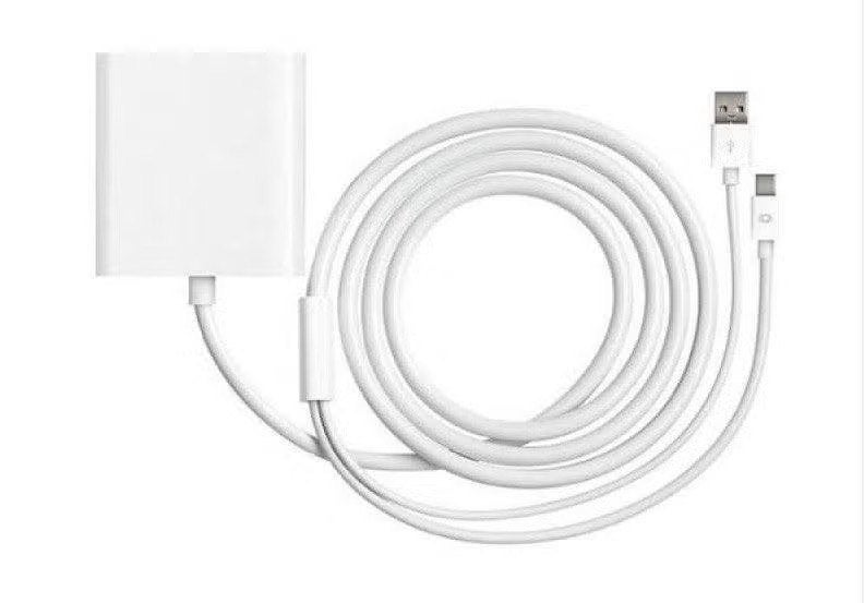 Apple Mini DisplayPort naar Dual-Link DVI Adapter, Ophalen, Zo goed als nieuw