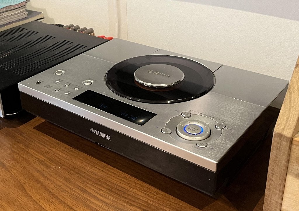 Yamaha CRX-T320 | CD-receiver top-loader, Audio, Tv en Foto, Versterkers en Receivers, Gebruikt, Yamaha, Ophalen of Verzenden