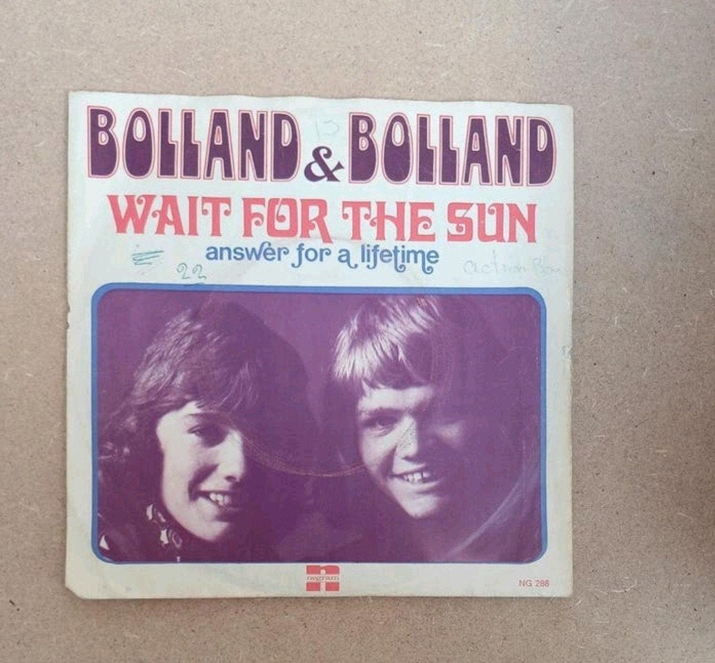 Bolland & Bolland  - Wait For The Sun, Cd's en Dvd's, Gebruikt, 7 inch, Ophalen of Verzenden, Pop