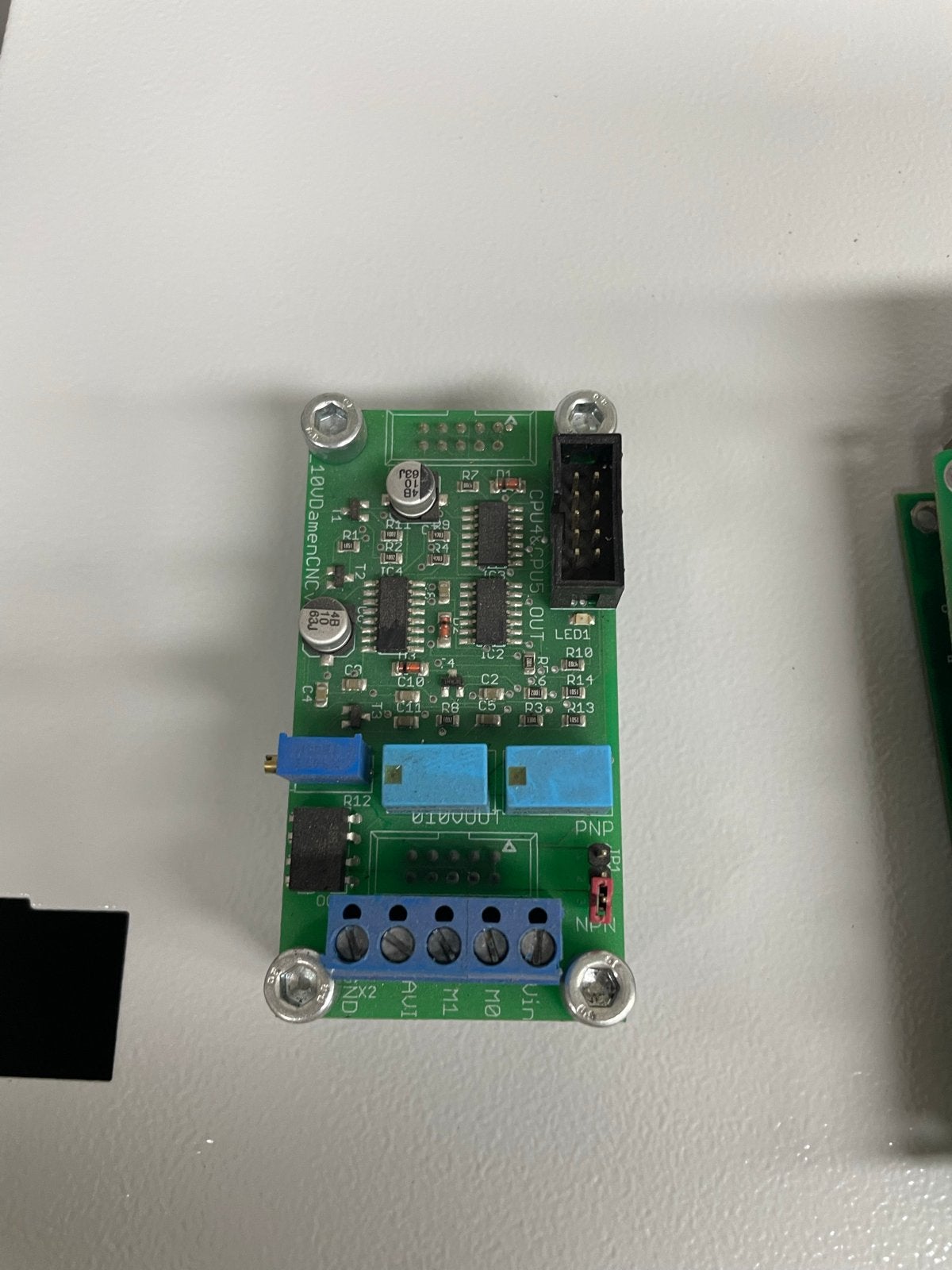 EdingCNC CPU5A USB met breakoutboard en modules, Computers en Software, Overige Computers en Software, Ophalen, Gebruikt