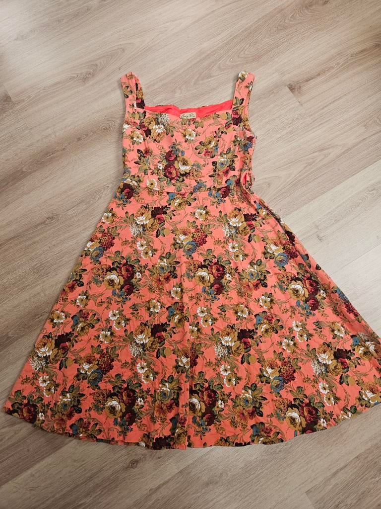 Lindy Bop retro jurk succubus maat 38, Kleding | Dames, Maat 38/40 (M), Overige typen, Overige kleuren, Ophalen of Verzenden