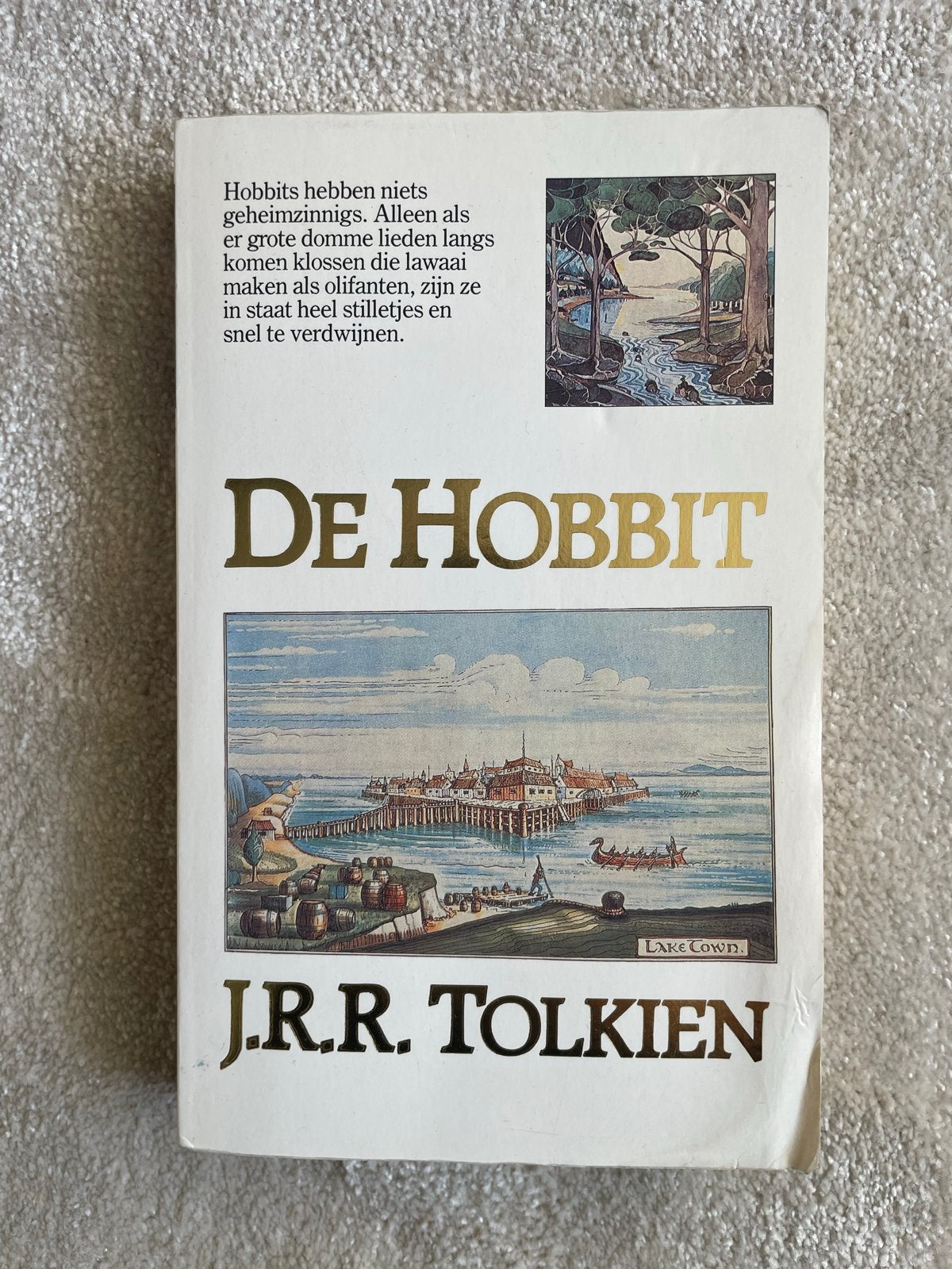 J.R.R. Tolkien: De Hobbit & In de Ban van de Ring (4 boeken), Ophalen of Verzenden, Gelezen