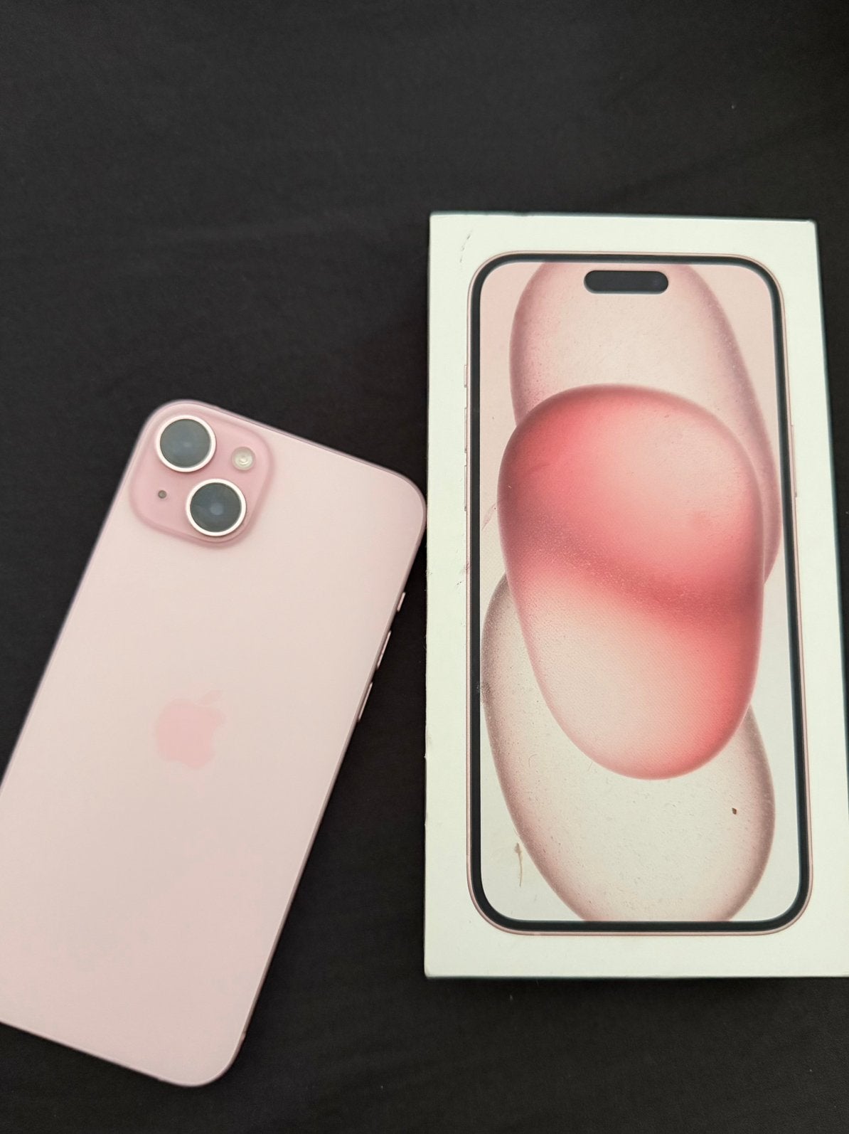 iPhone 15 Plus, Telecommunicatie, Mobiele telefoons | Apple iPhone, Ophalen of Verzenden, Roze, Zonder abonnement, 90 %