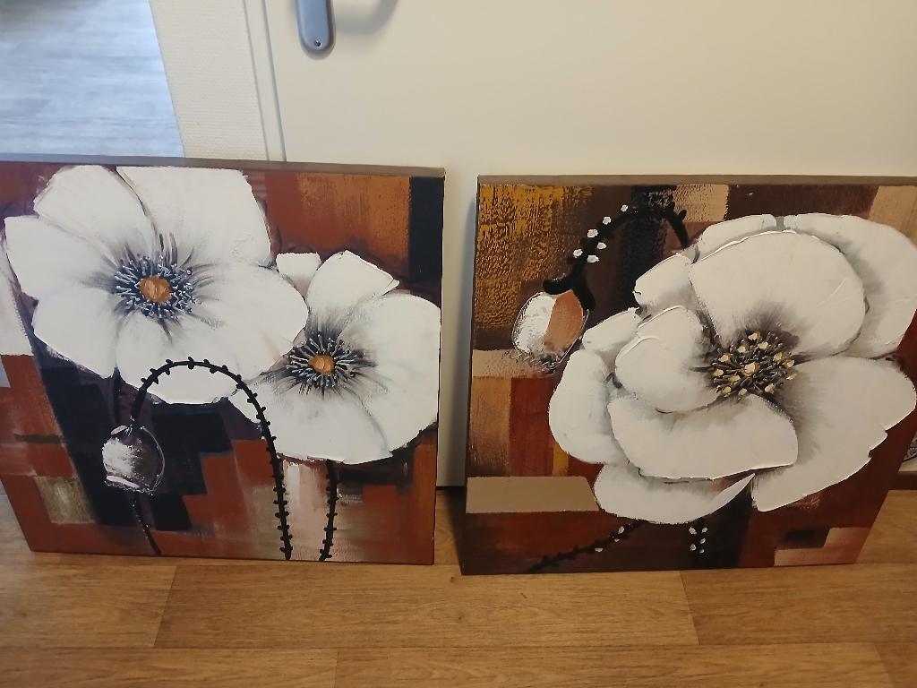 2 x schilderijen, Ophalen