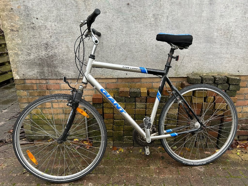 Mountainbike, Fietsen en Brommers, Fietsen | Mountainbikes en ATB, Ophalen, Gebruikt, Heren, 49 tot 53 cm