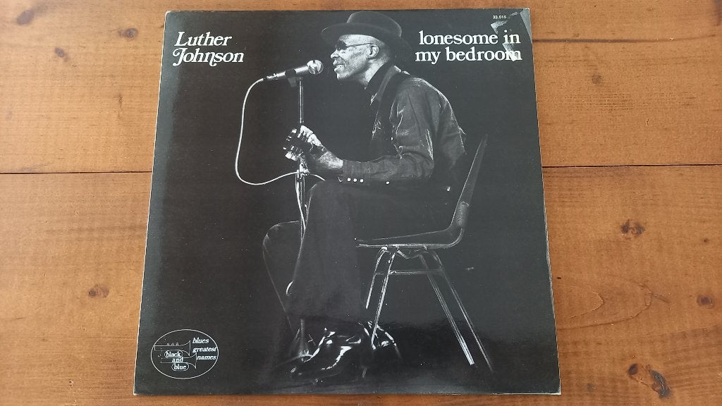 lp Luther Johnson ‎- Lonesome In My Bedroom. Electric Blues, Cd's en Dvd's, LP, Gebruikt, Originele persing, Ophalen of Verzenden