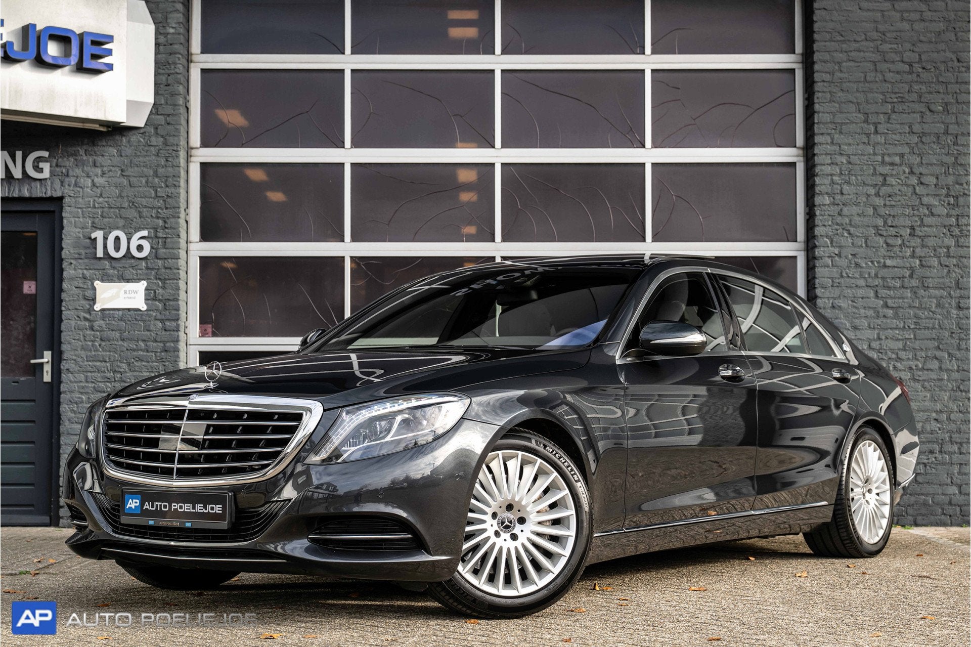 Mercedes-Benz S-Klasse 500 PLUG-IN HYBRID Lang Prestige Pano, Auto's, Mercedes-Benz, Automaat, Gebruikt, Bedrijf, Hybride Elektrisch/Benzine