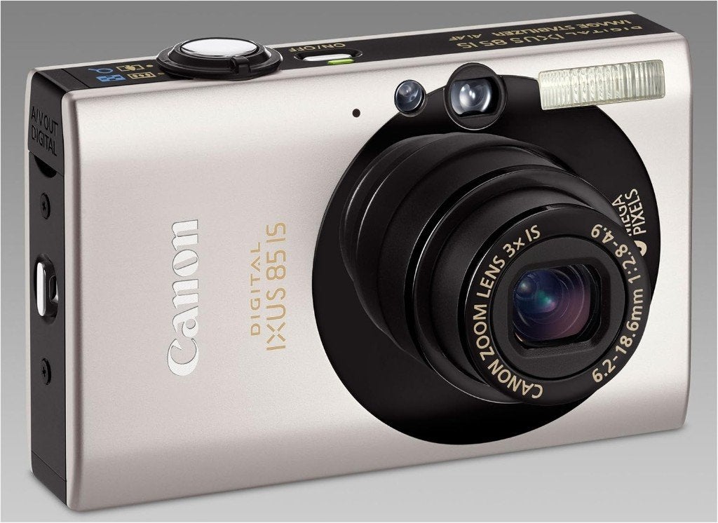 Canon Ixus 85 is digitale compact camera, 10 megapixels, Ophalen of Verzenden, Zo goed als nieuw, Compactcamera