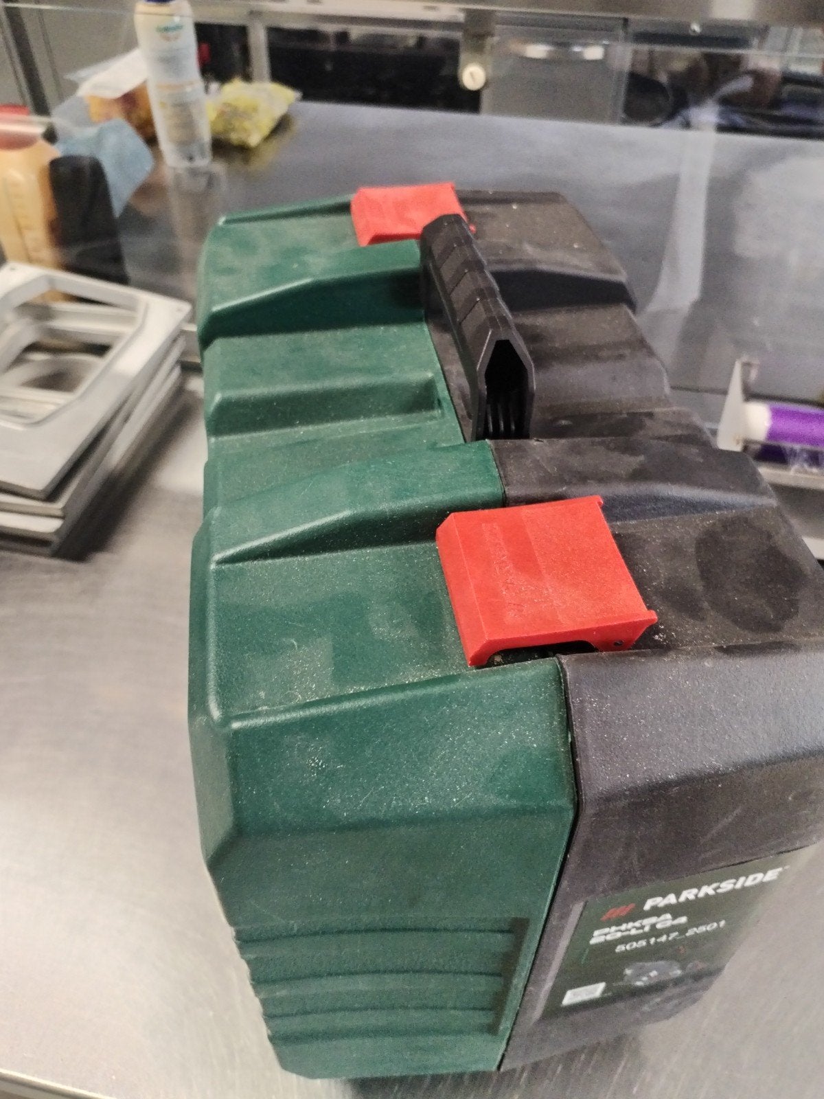 Nieuwe Accu-cirkelzaag 20 V met accu en lader, Doe-het-zelf en Verbouw, Gereedschap | Handgereedschap, Ophalen, Nieuw, Zaag, Parkside