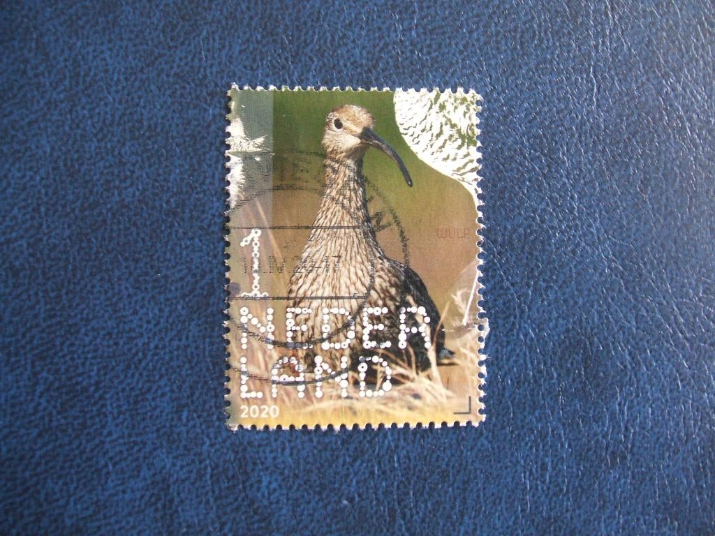 Nederland 6 vogels, Postzegels en Munten, Ophalen of Verzenden, Na 1940, Gestempeld