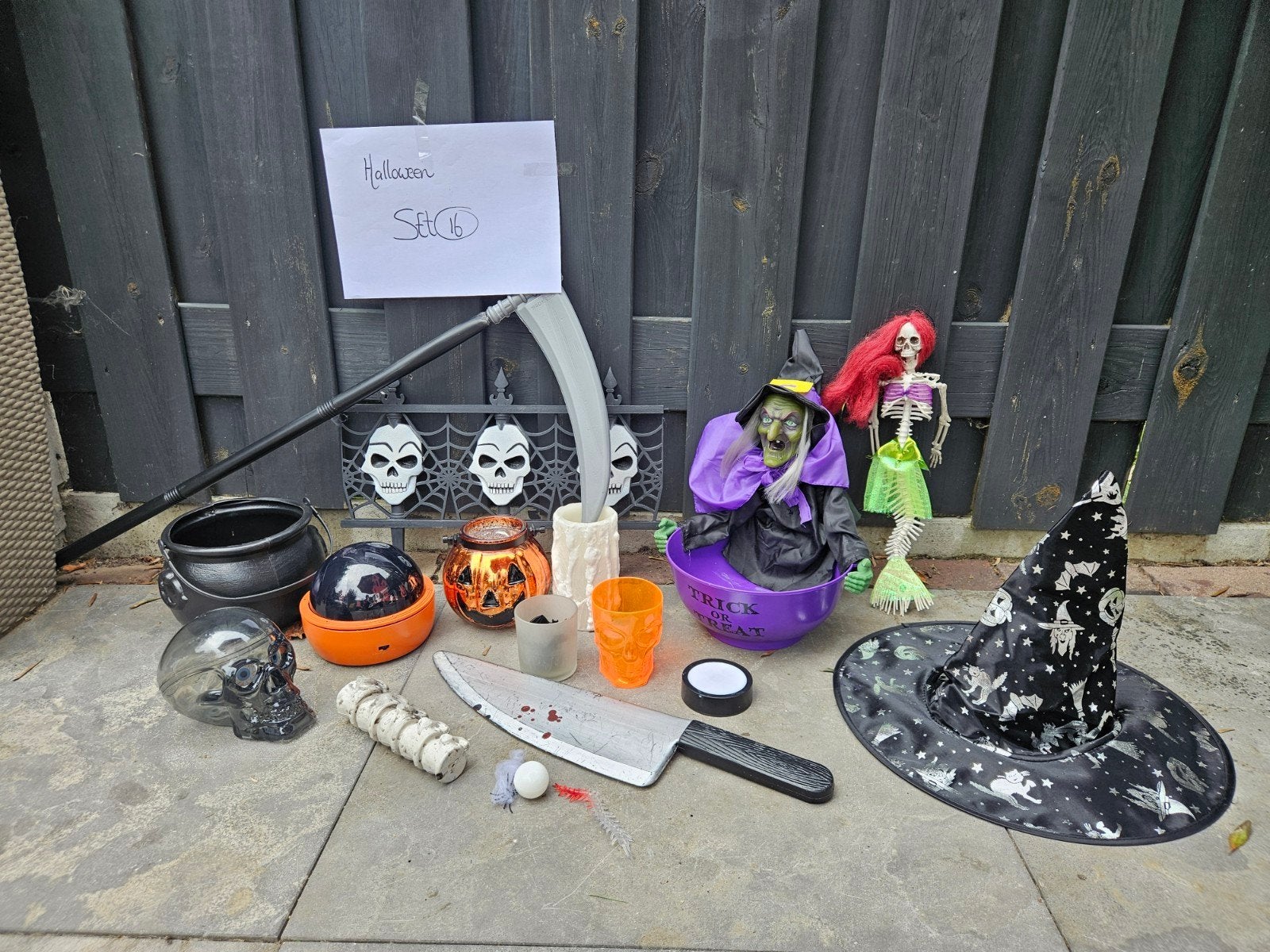 halloween, Ophalen of Verzenden, Halloween of Griezel