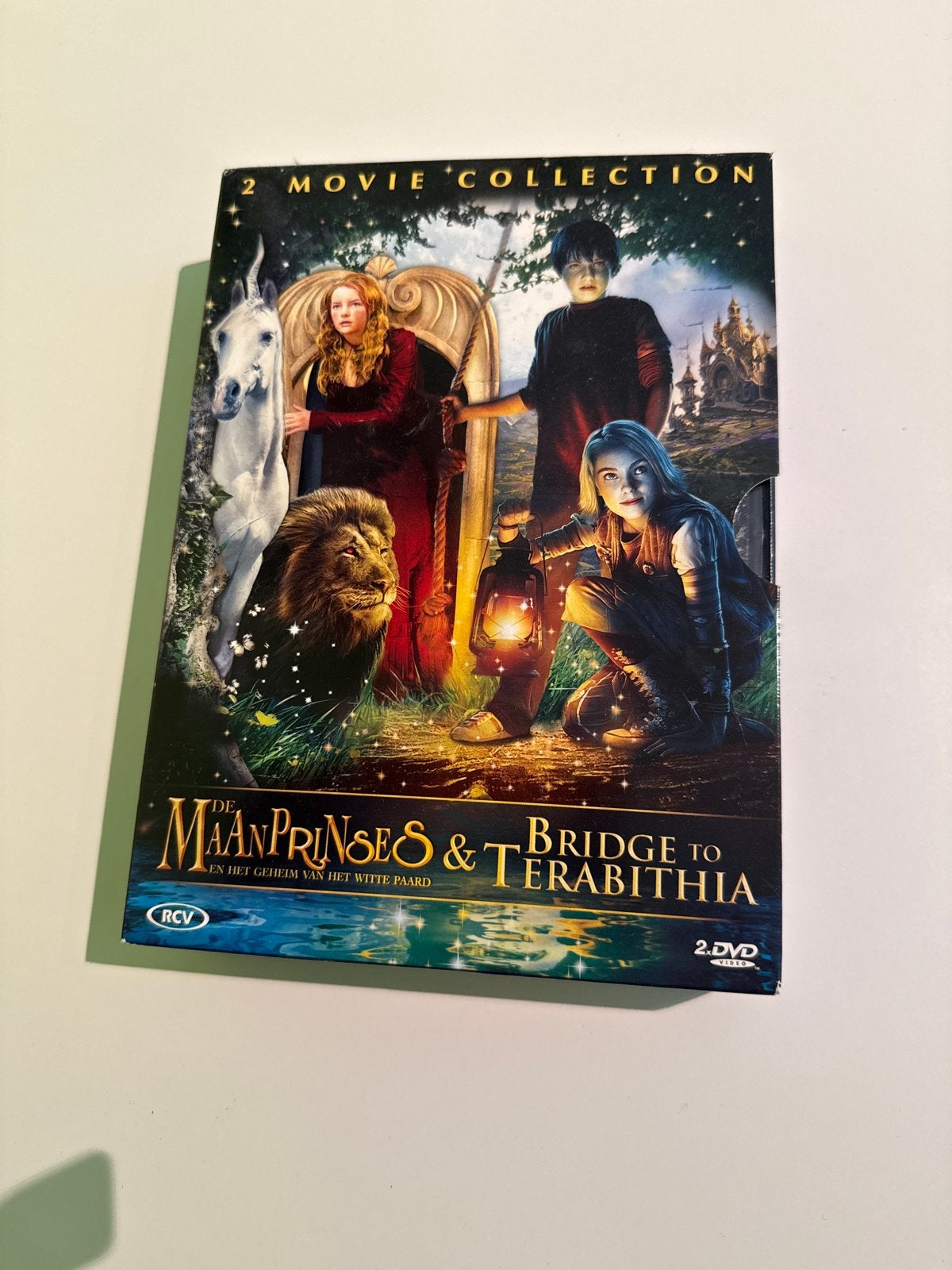 De Maanprinses & Bridge to Terabithia 2 Movie Collection, Cd's en Dvd's, Ophalen, Nederlands, Vanaf 6 jaar, Familie / kinderen