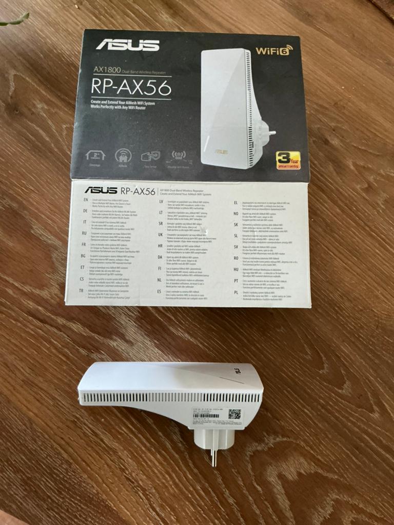 ASUS RP-AX56, Ophalen, Zo goed als nieuw