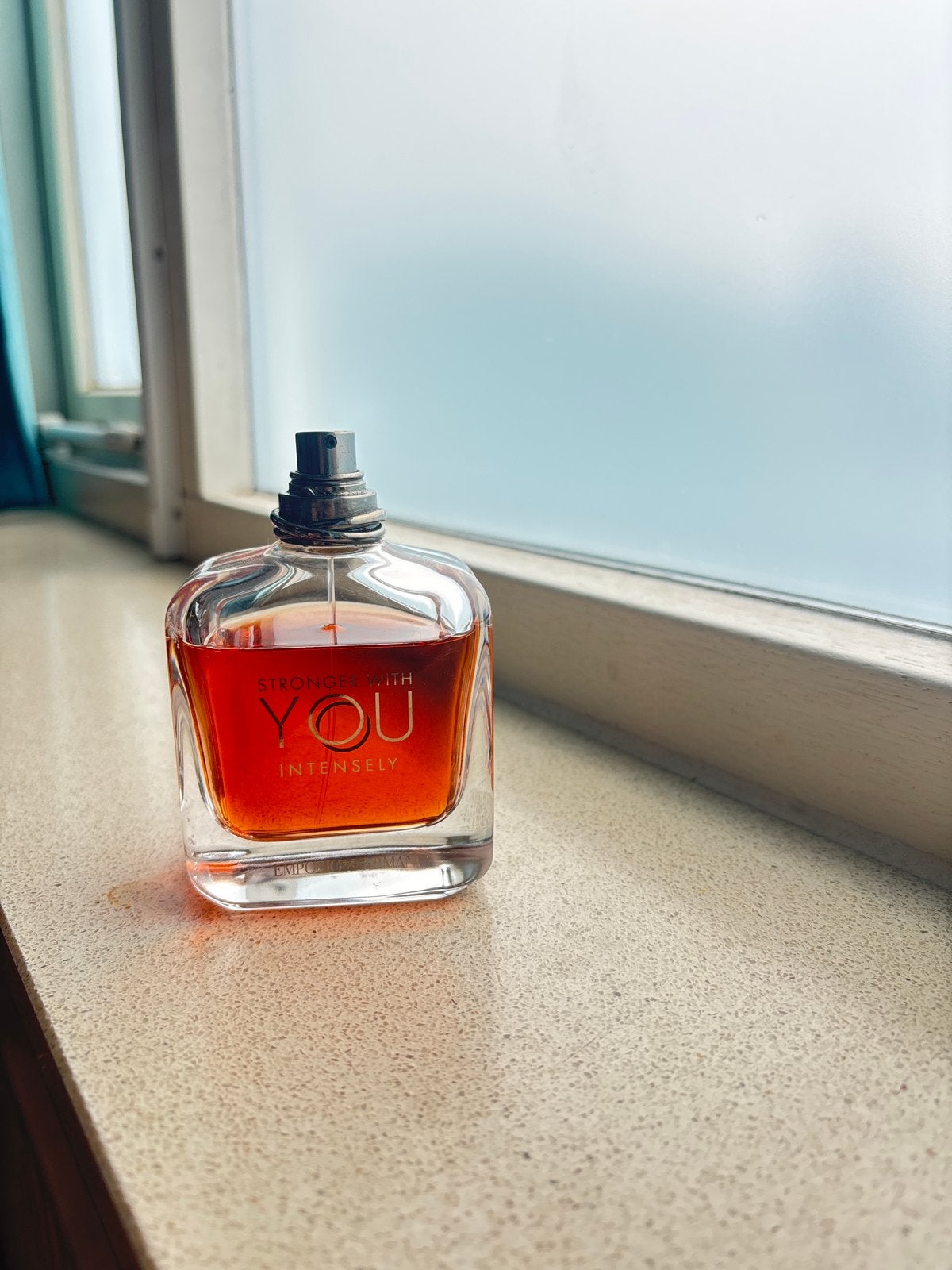 Emporio Armani Stronger With You Intensely Eau de Parfum, Ophalen of Verzenden, Zo goed als nieuw