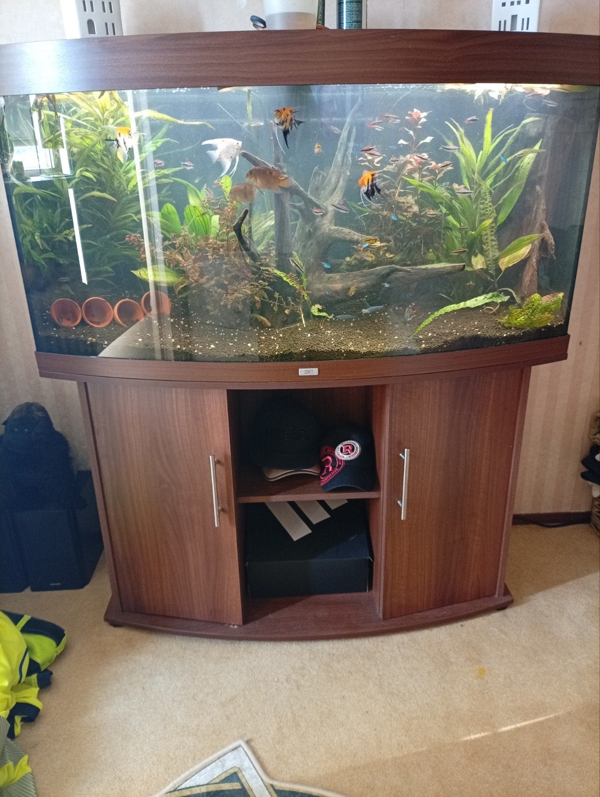 Juwel vision 260. Helemaal compleet met inhoud., Dieren en Toebehoren, Vissen | Aquaria en Toebehoren, Ophalen, Zo goed als nieuw