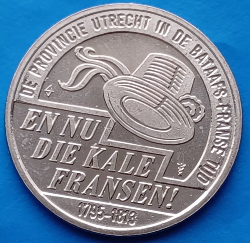 Penning Het Nederlands Muntmuseum - 1996, Postzegels en Munten, Verzenden, Overige materialen, Nederland