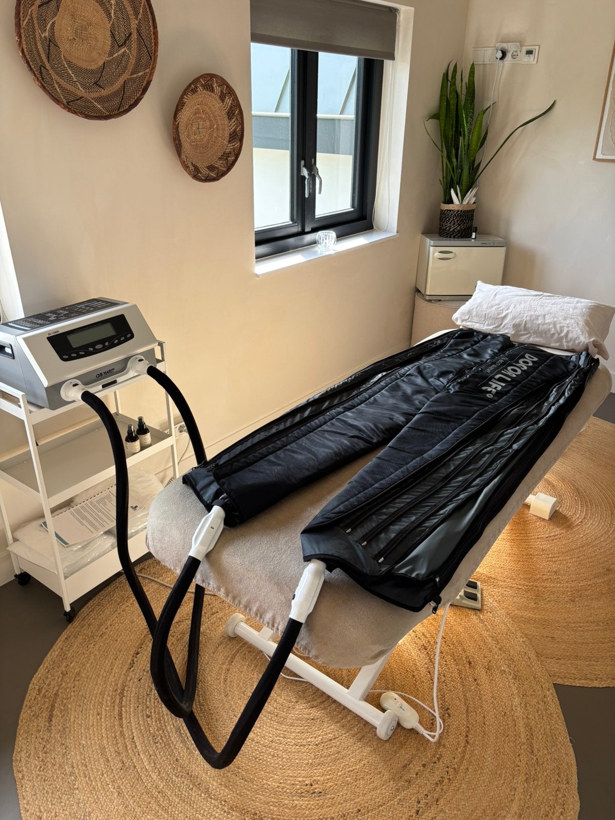 Doctor Life DL1200H professioneel lymfedrainage pak, Bedrijfsmassage