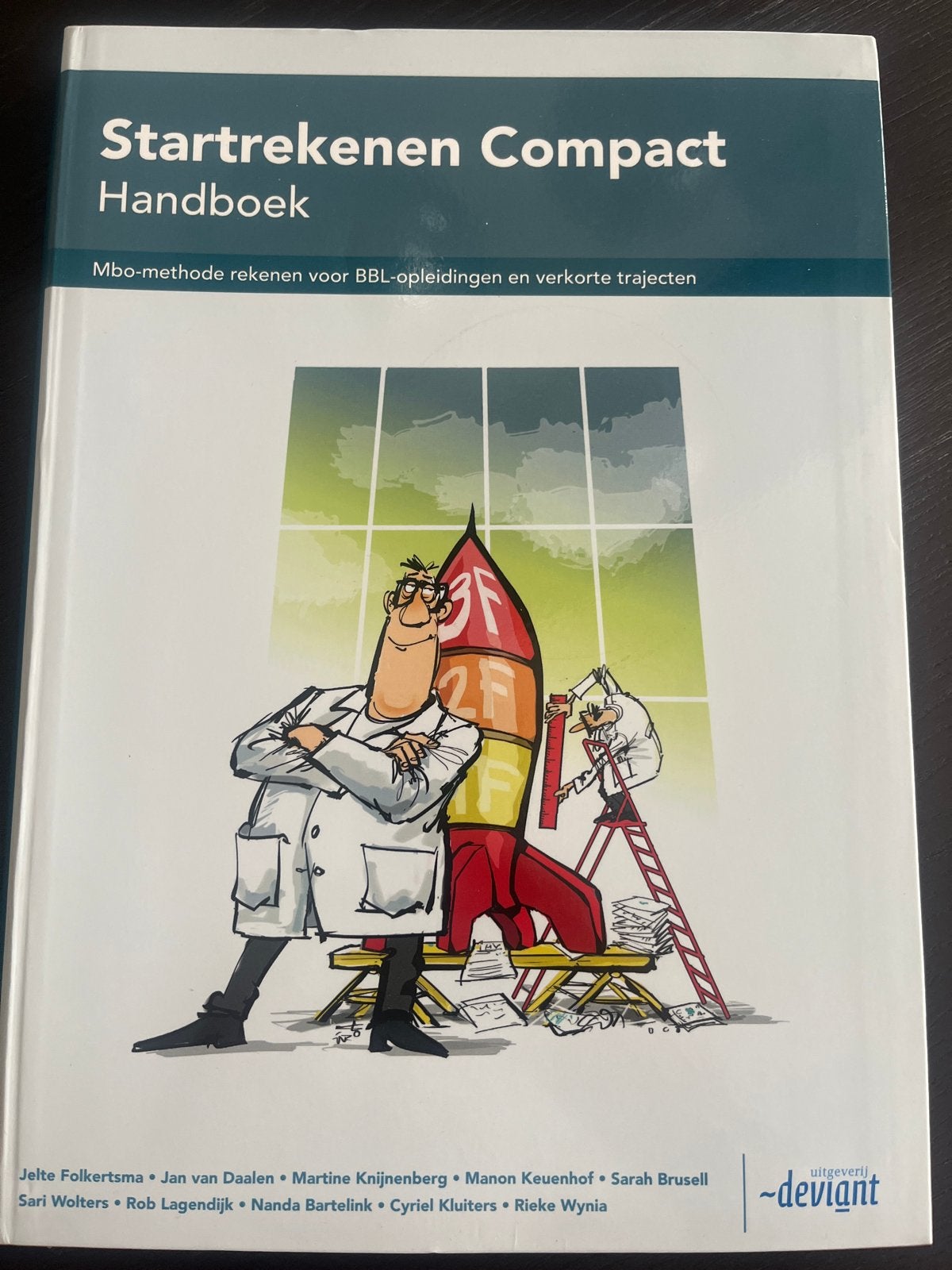 Startrekenen Compact Handboek MBO - Nieuwstaat, Ophalen of Verzenden, Nieuw, MBO