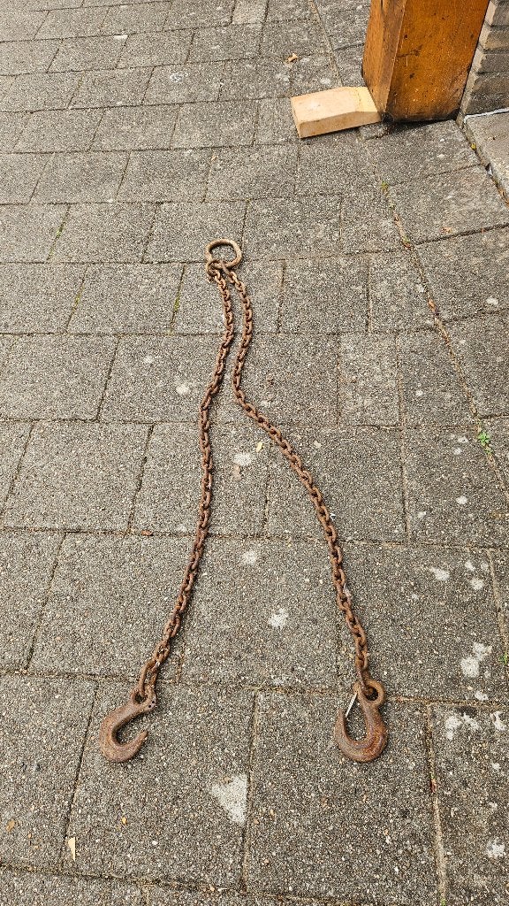 hijsketting, Doe-het-zelf en Verbouw, Ophalen