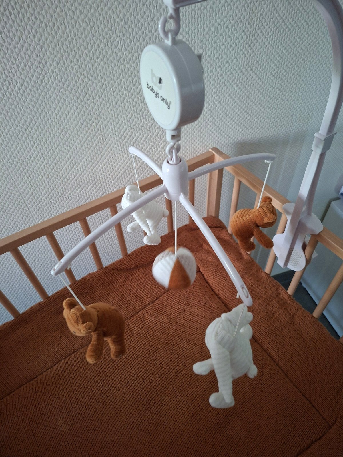Baby's Only Muziekmobiel met Knuffels, Ophalen, Zo goed als nieuw