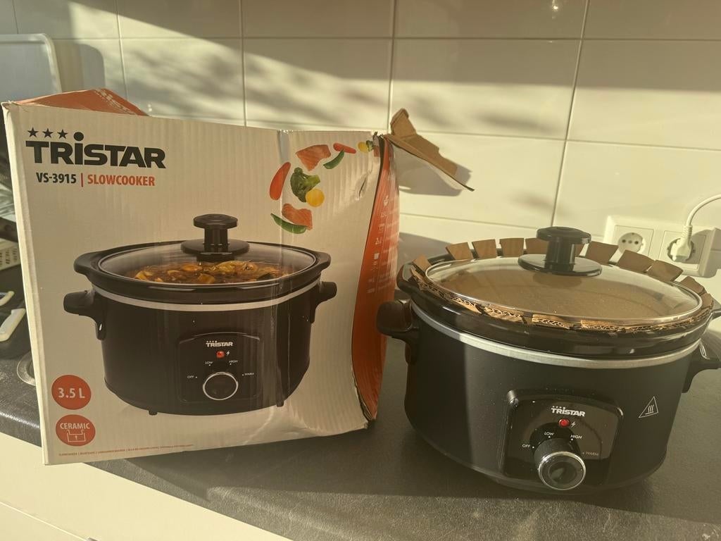 Tristar slowcooker nieuw, Witgoed en Apparatuur, Slowcookers, Ophalen of Verzenden, Nieuw