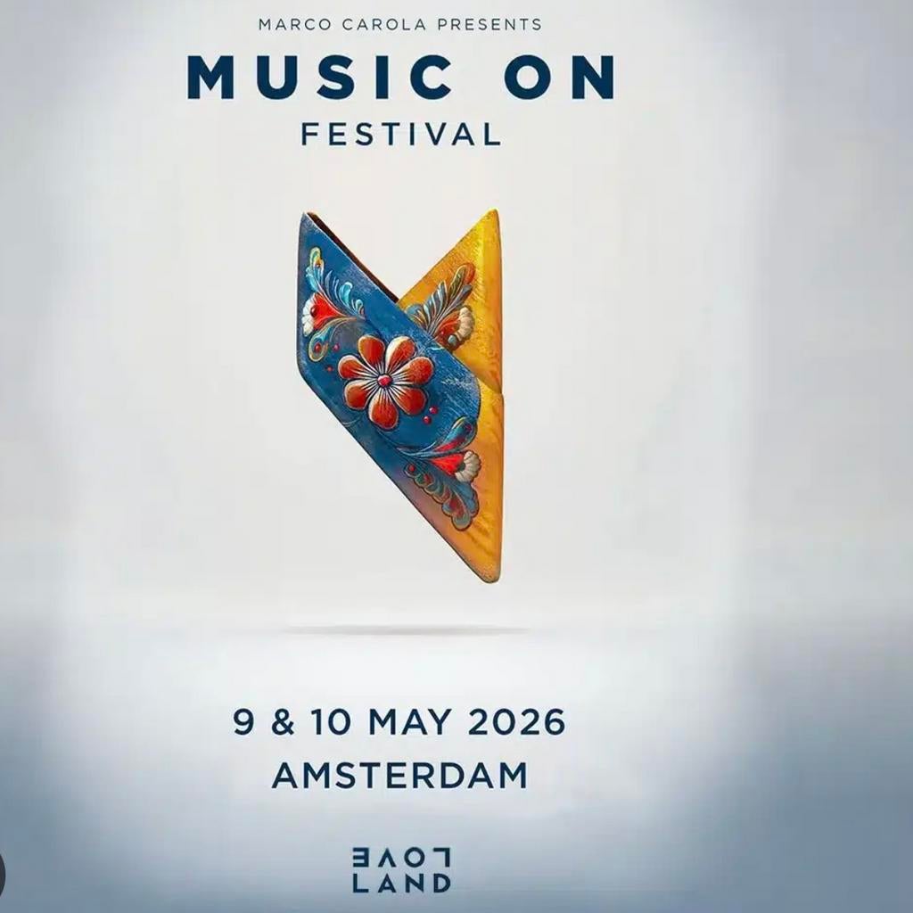 Music On – 2 Weekend Tickets, from €285 each, Tickets en Kaartjes, Twee personen, Overige soorten