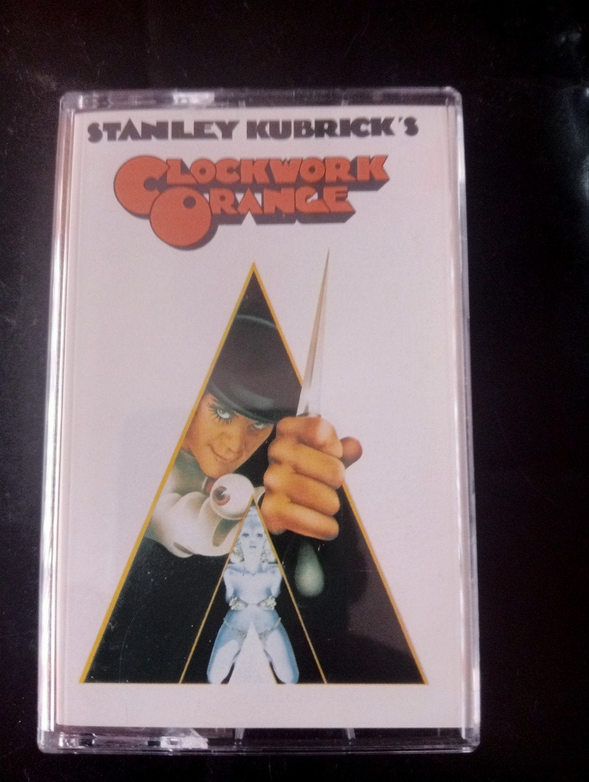 Stanley Kubrick's A Clockwork Orange soundtrack cassette, Gebruikt, Filmmuziek en Soundtracks, 1 bandje, Ophalen of Verzenden