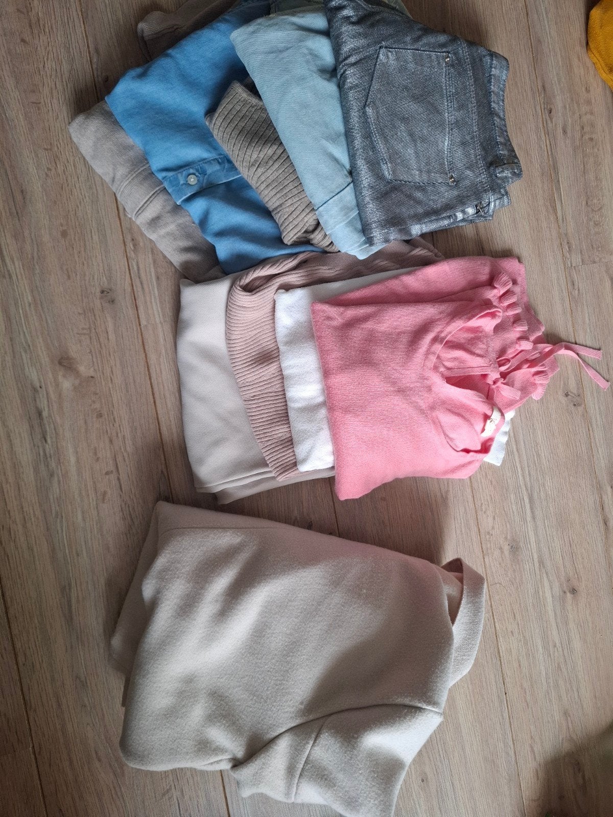 Kledingbundel dames maat 36: Broeken, tops, truien & jas, Kleding | Dames, Ophalen, Gedragen, Maat 36 (S)