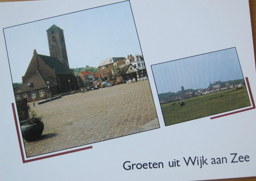 Groeten uit Wijk aan Zee - nieuw, Verzenden, 1980 tot heden, Ongelopen, Noord-Holland