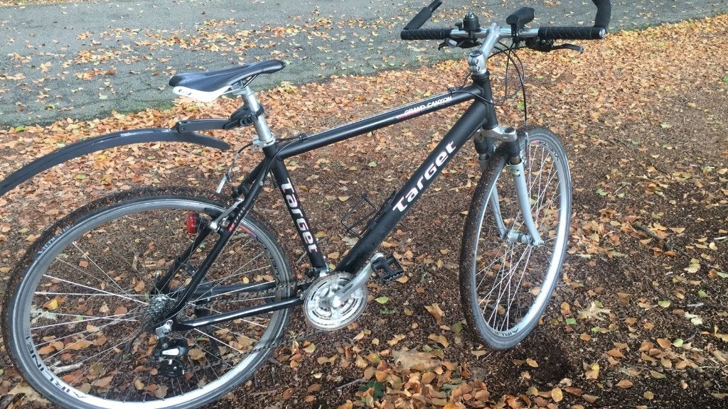 Target Grand Canyon Mountainbike - Zwart, 24 inch of meer, Gebruikt, Staal, Velgrem