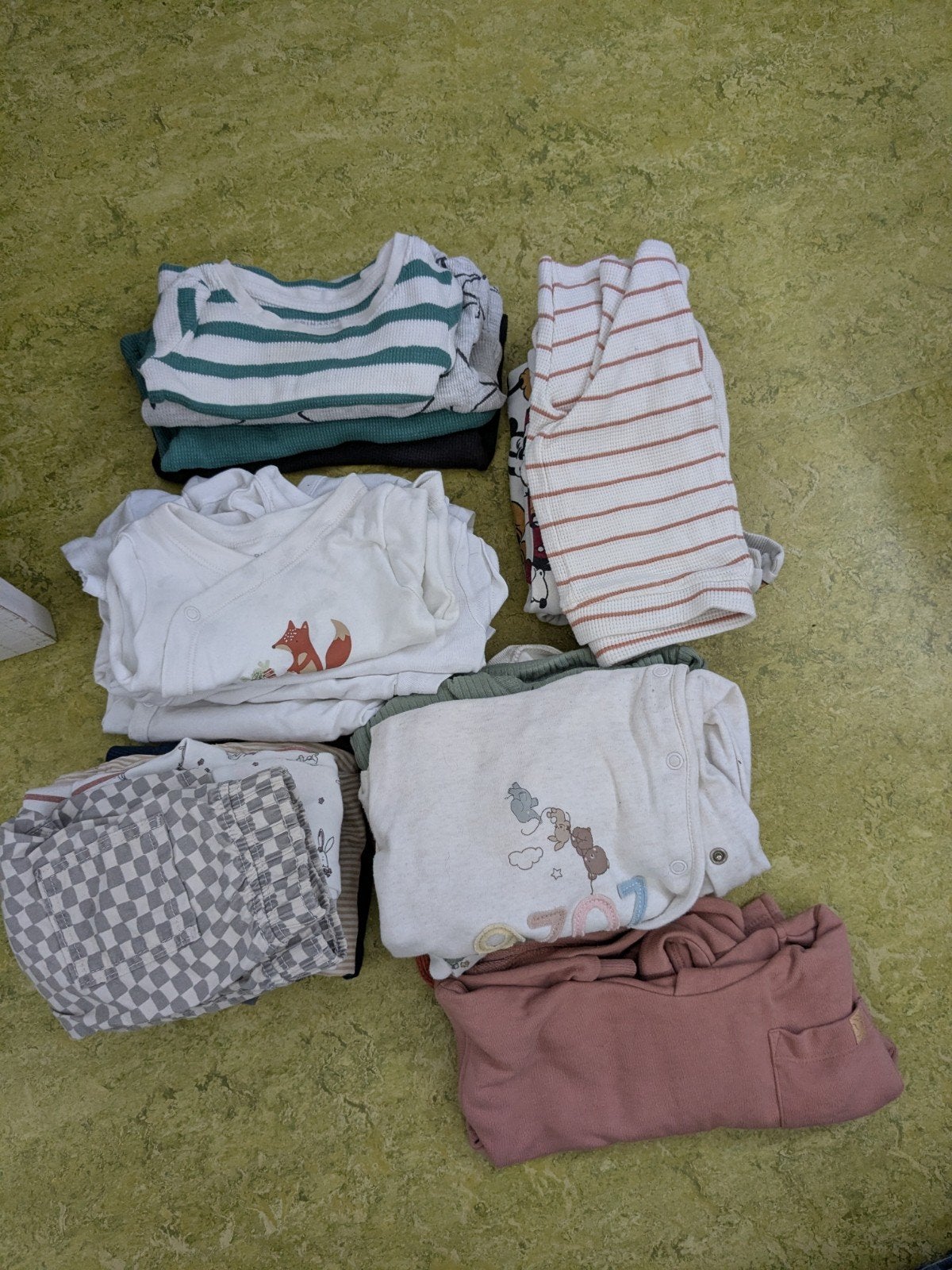 Kledingpakket jongens maat 62:, Kinderen en Baby's, Babykleding | Maat 68, Ophalen, Gebruikt, Jongetje, Pakje