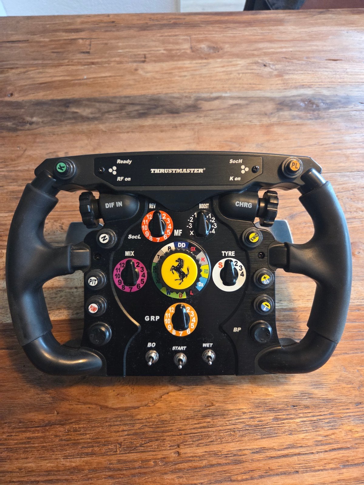 Thrustmaster Ferrari F1 Wheel Add-On, Ophalen of Verzenden, Zo goed als nieuw