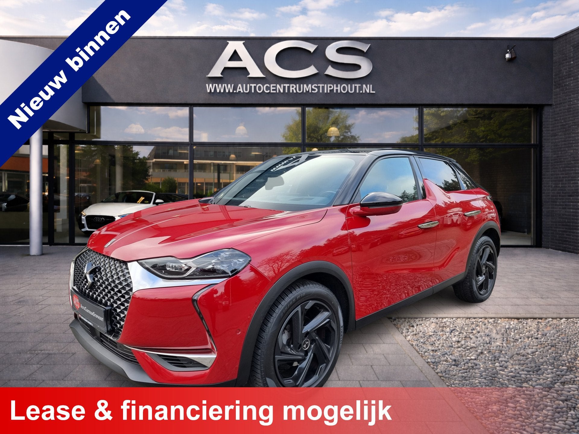 DS DS 3 Crossback 1.2i Performance | Ad.cruise | Super uitvo, Auto's, Voorwielaandrijving, Zwart, 1199 cc, Bedrijf