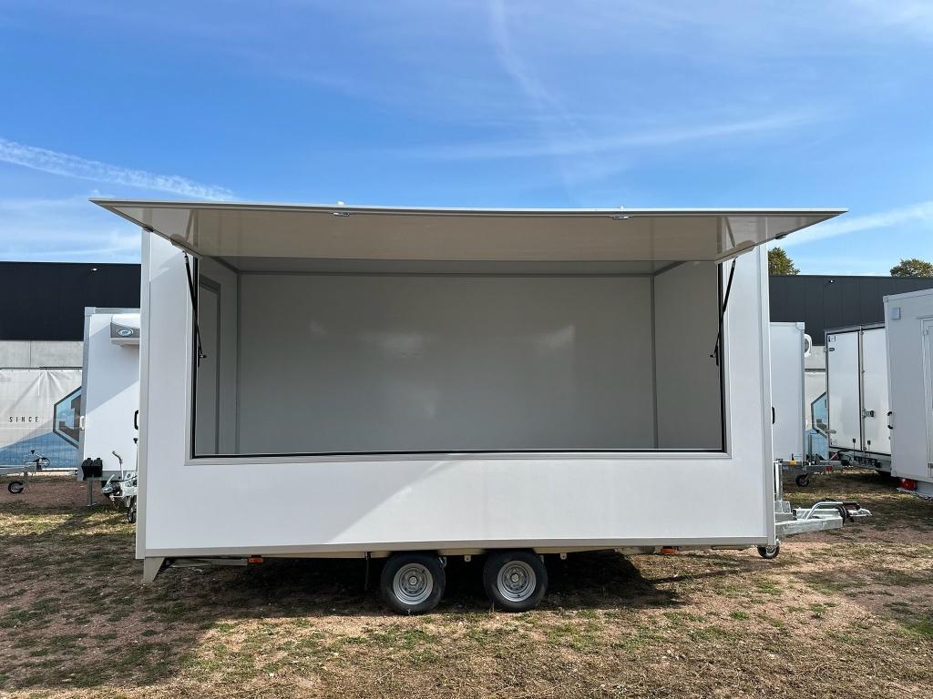 Verkoopwagen XL 450x230x230 2700kg VOORRAAD PROMO, Ophalen