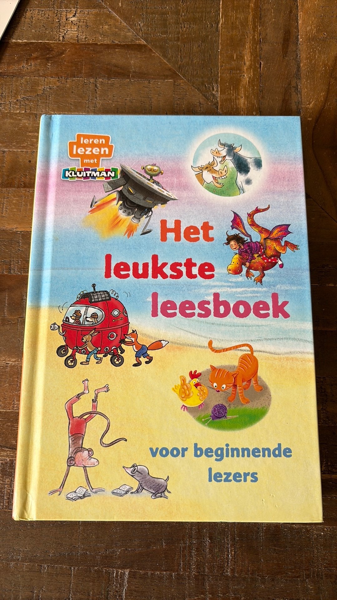 Lida Dijkstra - Het leukste leesboek voor beginnende lezers, Lida Dijkstra; Sanne de Bakker; Annemarie Dragt; Gertrud Jett...