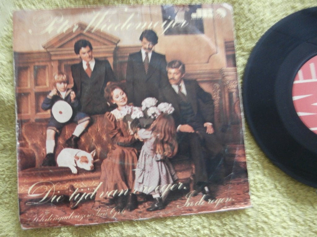 Peter Wiedemeijer - Die Tijd Van Vroeger., Gebruikt, 7 inch, Ophalen of Verzenden, Nederlandstalig