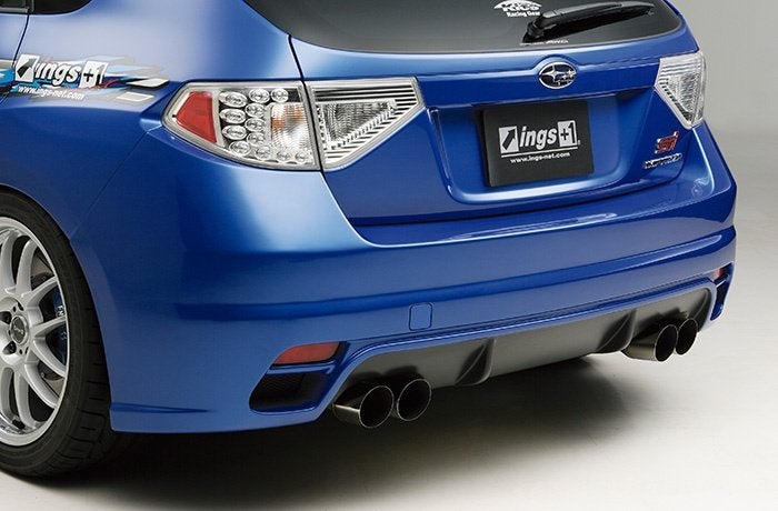 Ings+1 N-Spec achterbumper - Impreza WRX + STI Hatchback, Ophalen of Verzenden