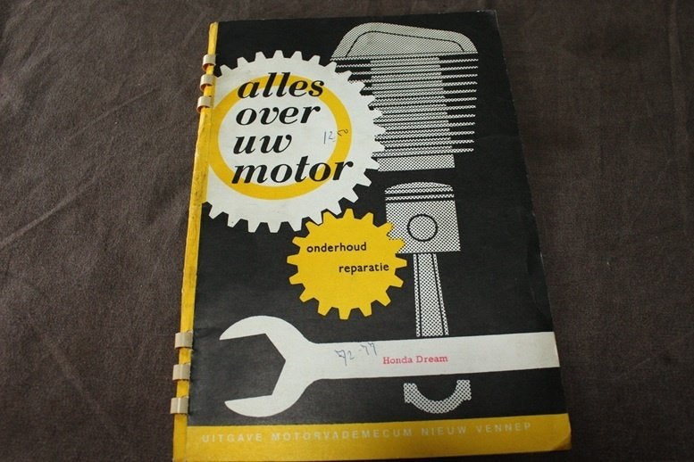 alles over uw motor Honda Dream C72 C77 250cc 300cc, Ophalen of Verzenden, Honda