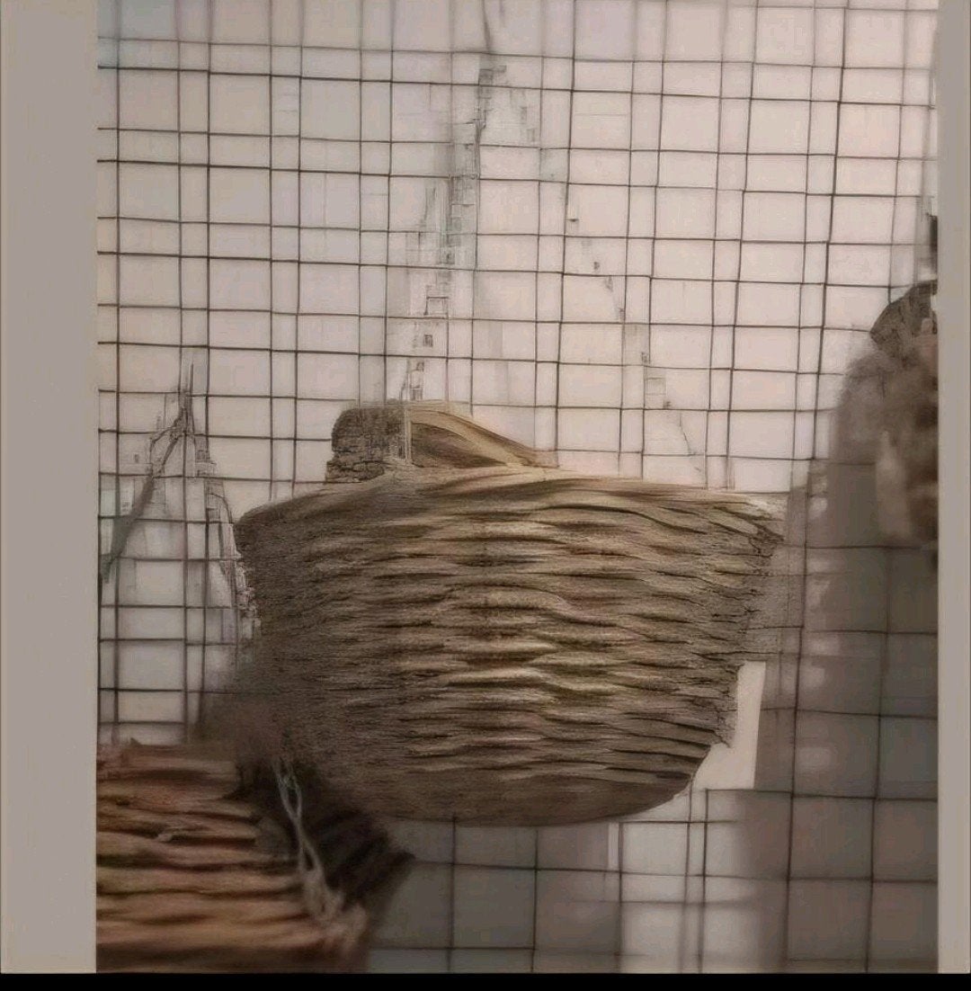 4 hangmanden van groot naar klein nieuw, Tuin en Terras, Kunststof, Minder dan 60 cm, Rond, Nieuw
