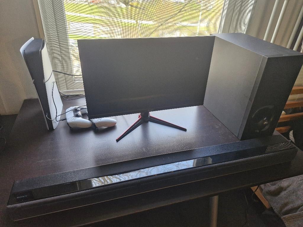 Sony htzf9 soundbar, Ophalen, Bluetooth, Zo goed als nieuw