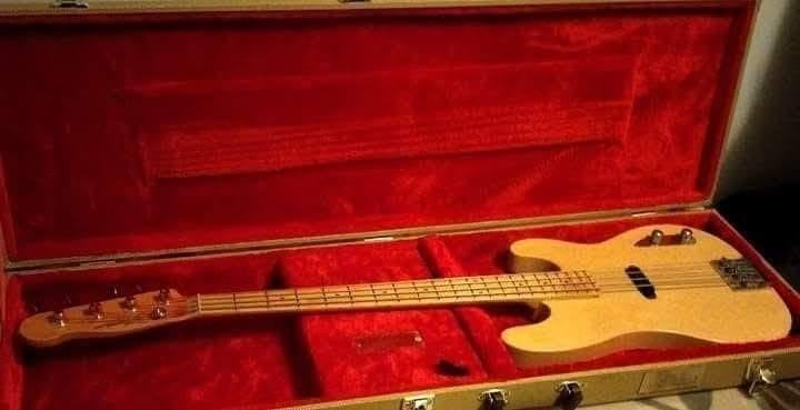 Dusty Hill Telecaster / Precision Bass laatste dag op MP, Muziek en Instrumenten, Ophalen, Zo goed als nieuw, Elektrisch
